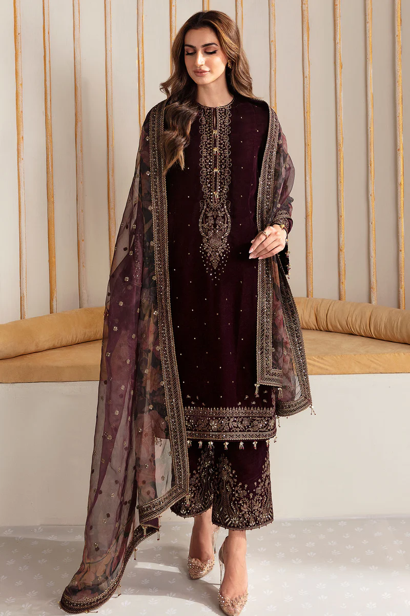 JAZMIN VELVET FORMALS-VF-2012