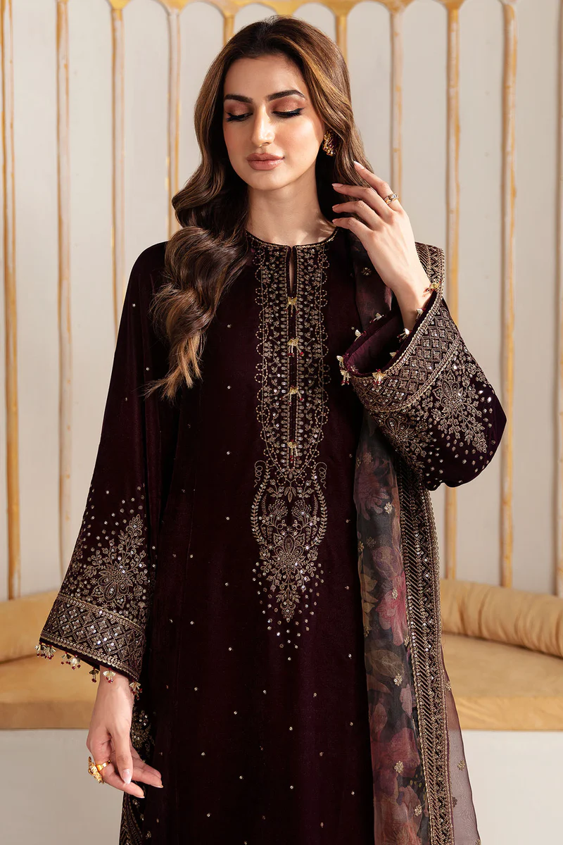 JAZMIN VELVET FORMALS-VF-2012 - Image 2