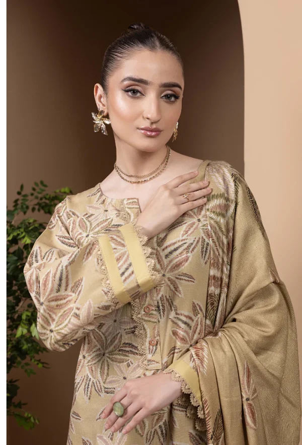 Zara Khaddar Collection by Humdum- D 03 - Image 2