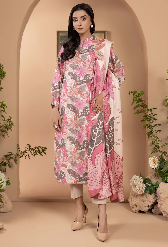 Zara Khaddar Collection by Humdum- D 09