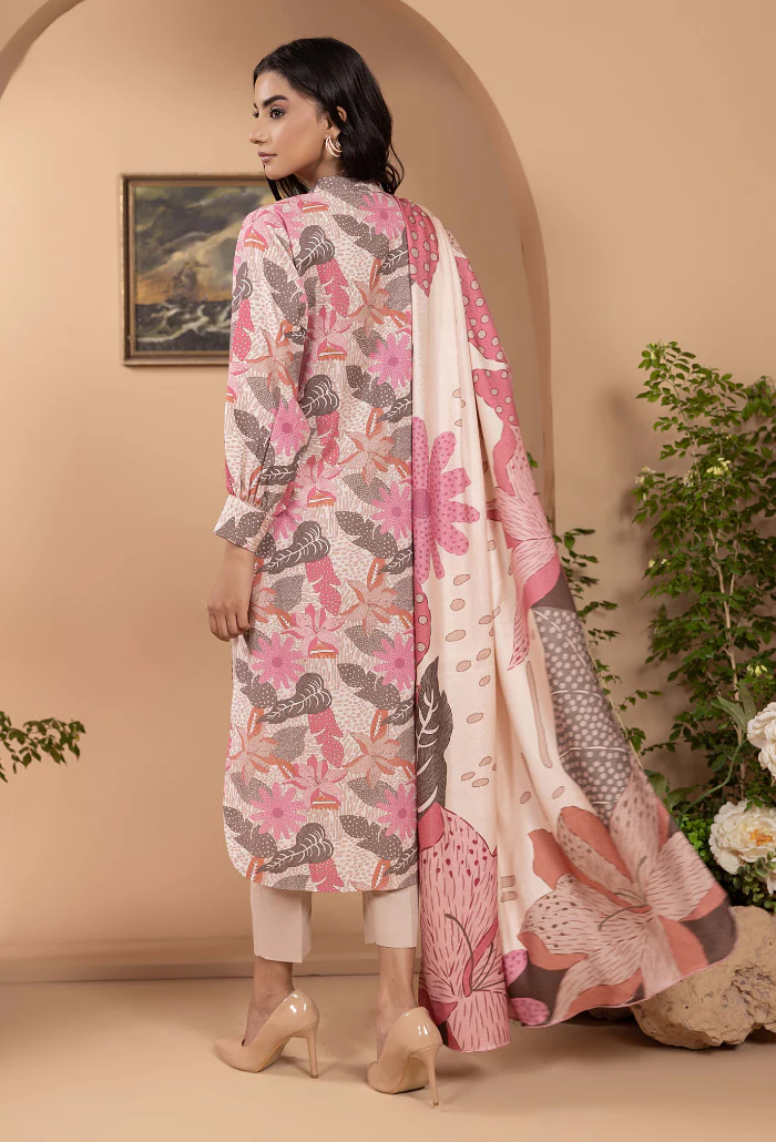 Zara Khaddar Collection by Humdum- D 09 - Image 3