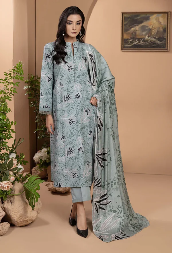 Zara Khaddar Collection by Humdum- D 01