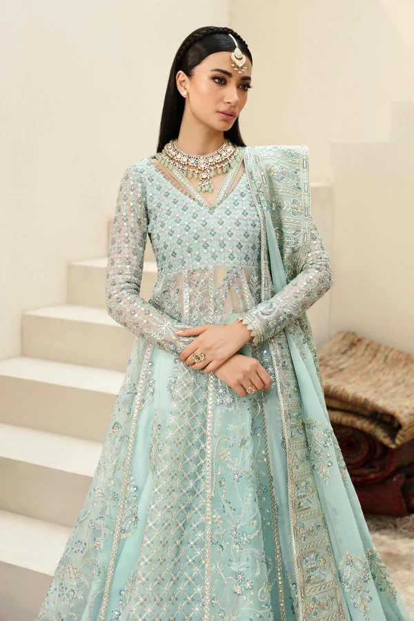 Afrozeh Shehnai wedding formals '24-Tazmeen - Image 2