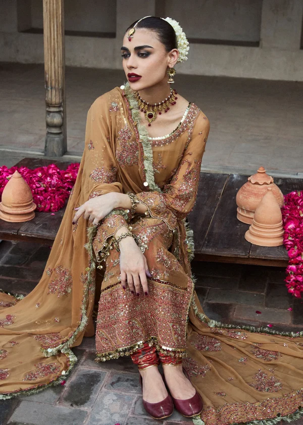 Hussain Rehar Festive Collection '24-Talai - Image 2