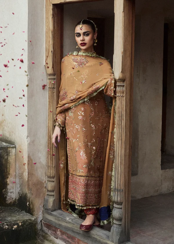 Hussain Rehar Festive Collection '24-Talai - Image 3