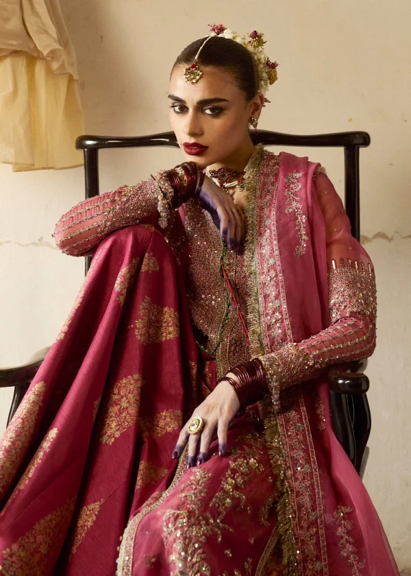 Hussain Rehar Festive Collection '24-Marjani - Image 2