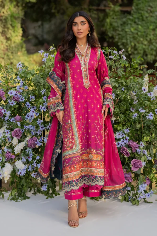 Qalamkar Luxe Silk '24-UA-01 ELIA - Image 3