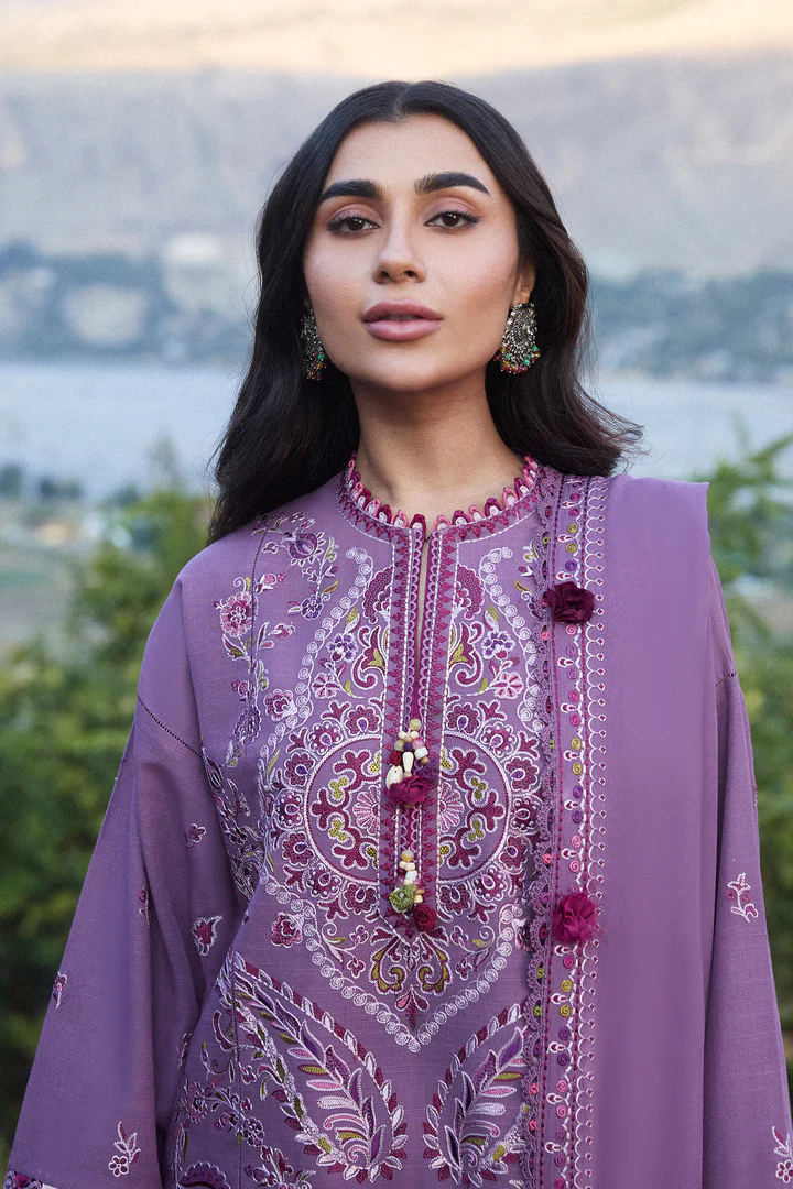Zaha winter collection '24-GULRANG (ZW24-13) - Image 3