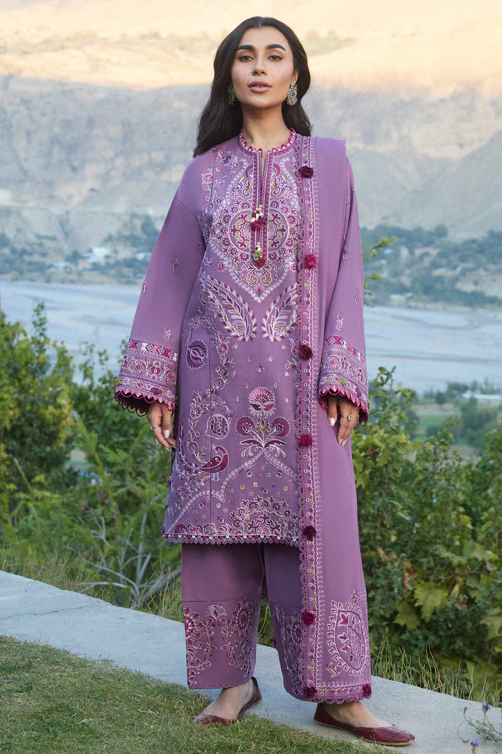 Zaha winter collection '24-GULRANG (ZW24-13)
