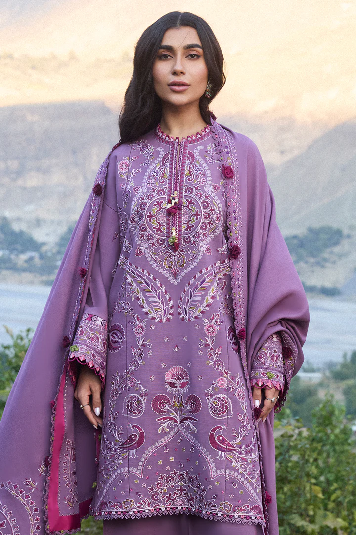 Zaha winter collection '24-GULRANG (ZW24-13) - Image 2