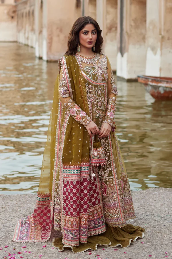 Qalamkar Shadmani Formals '24-Rameesha SH-01 - Image 3