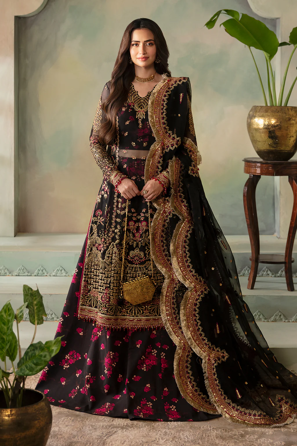 Saad Shaikh Elana wedding formals '24-Kohinoor