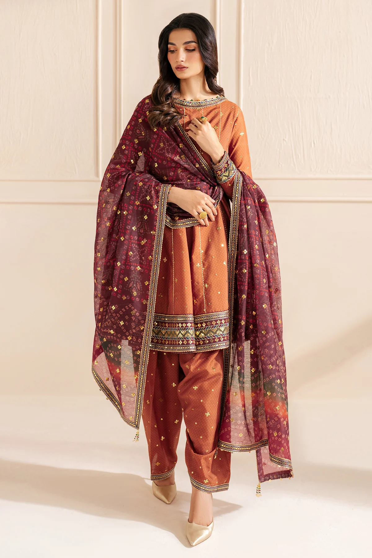 Jazmin formals '24-Raw Silk UR-7050