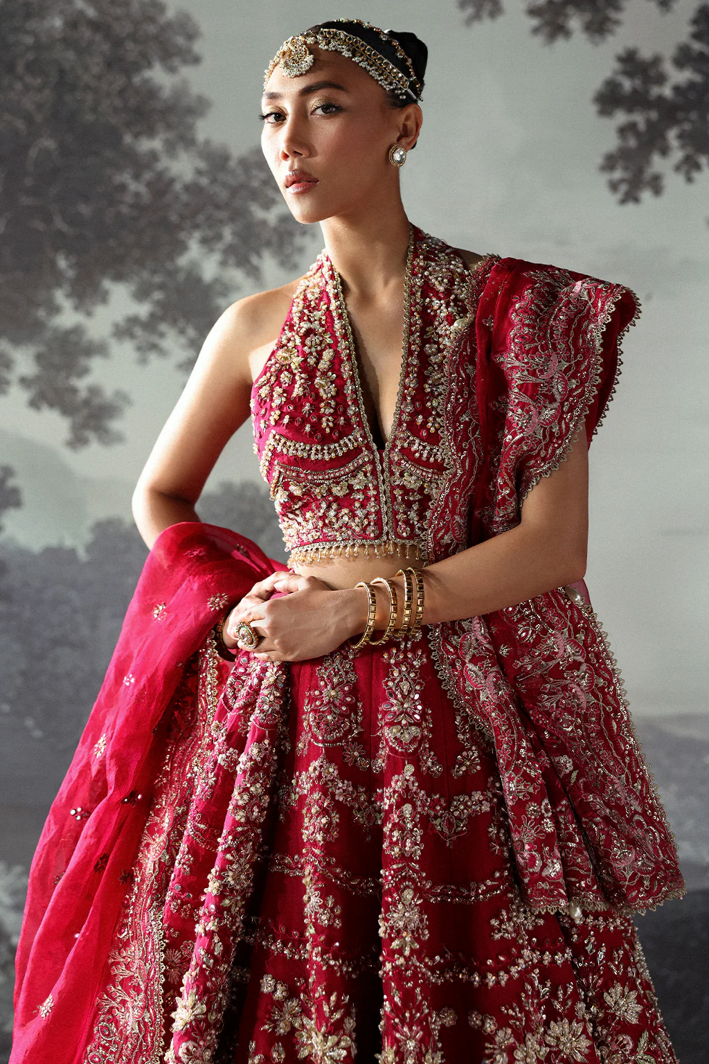 Afrozeh The Brides Edit '24- Claude - Image 2
