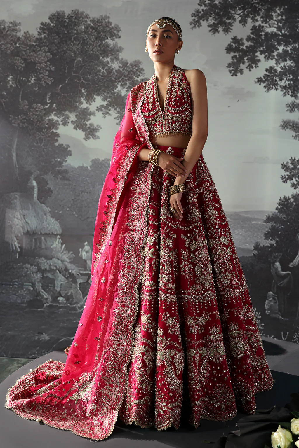 Afrozeh The Brides Edit '24- Claude