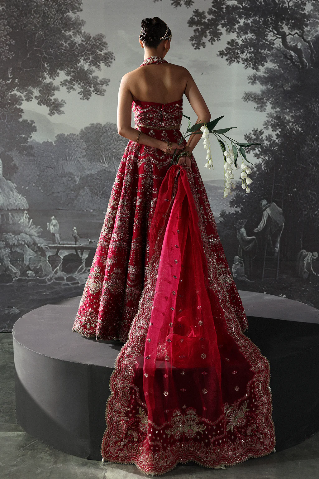Afrozeh The Brides Edit '24- Claude - Image 3
