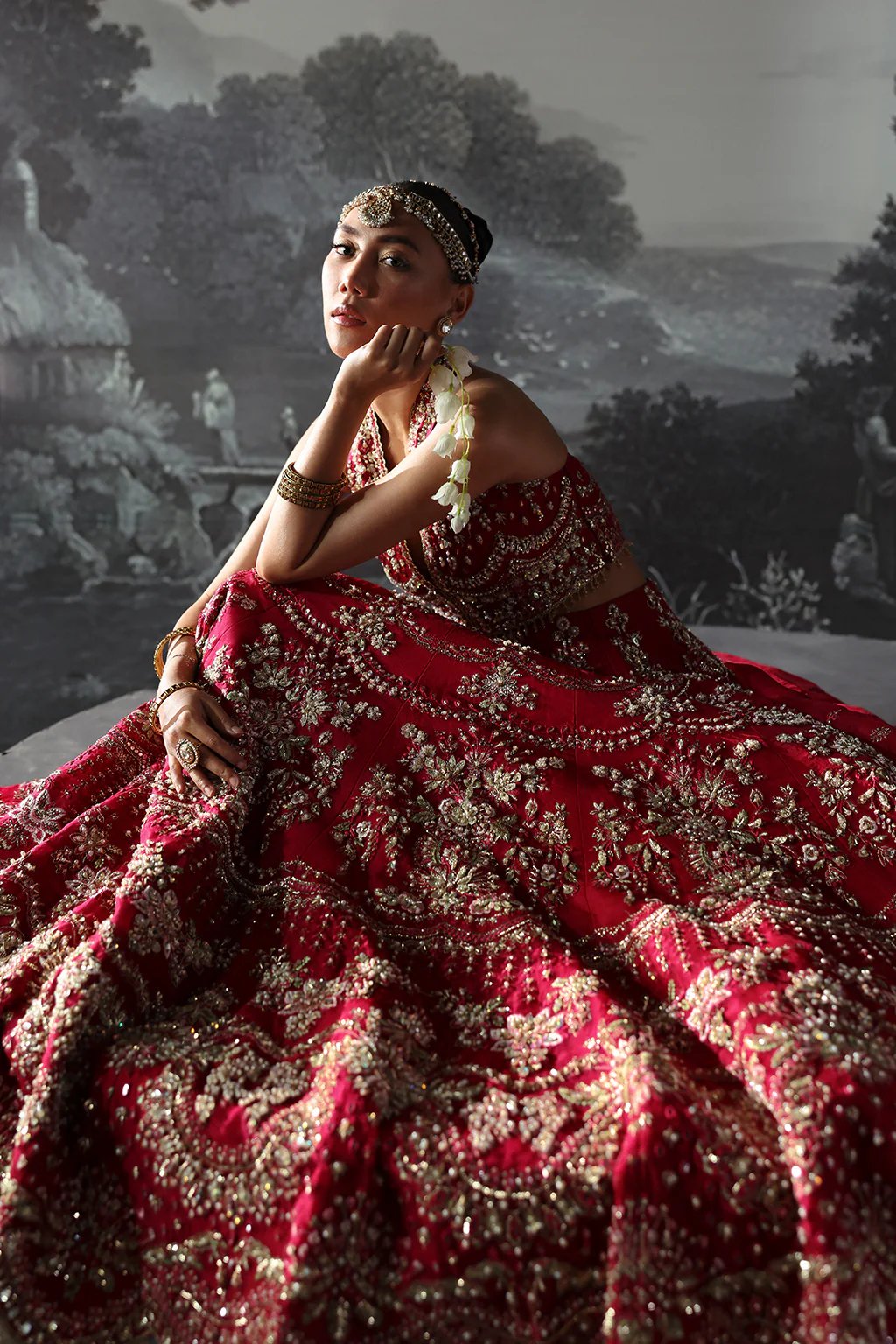 Afrozeh The Brides Edit '24- Claude - Image 4