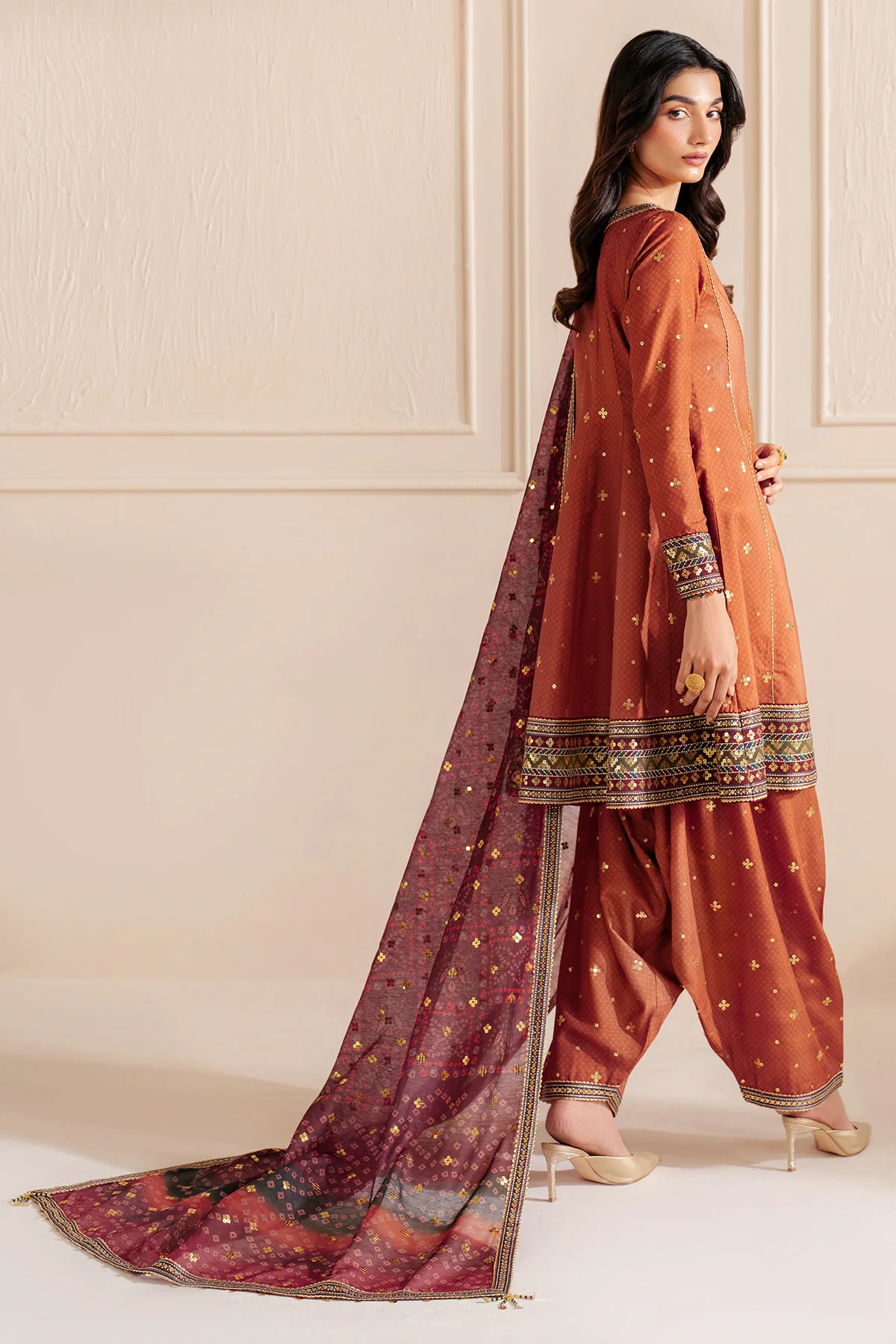 Jazmin formals '24-Raw Silk UR-7050 - Image 3