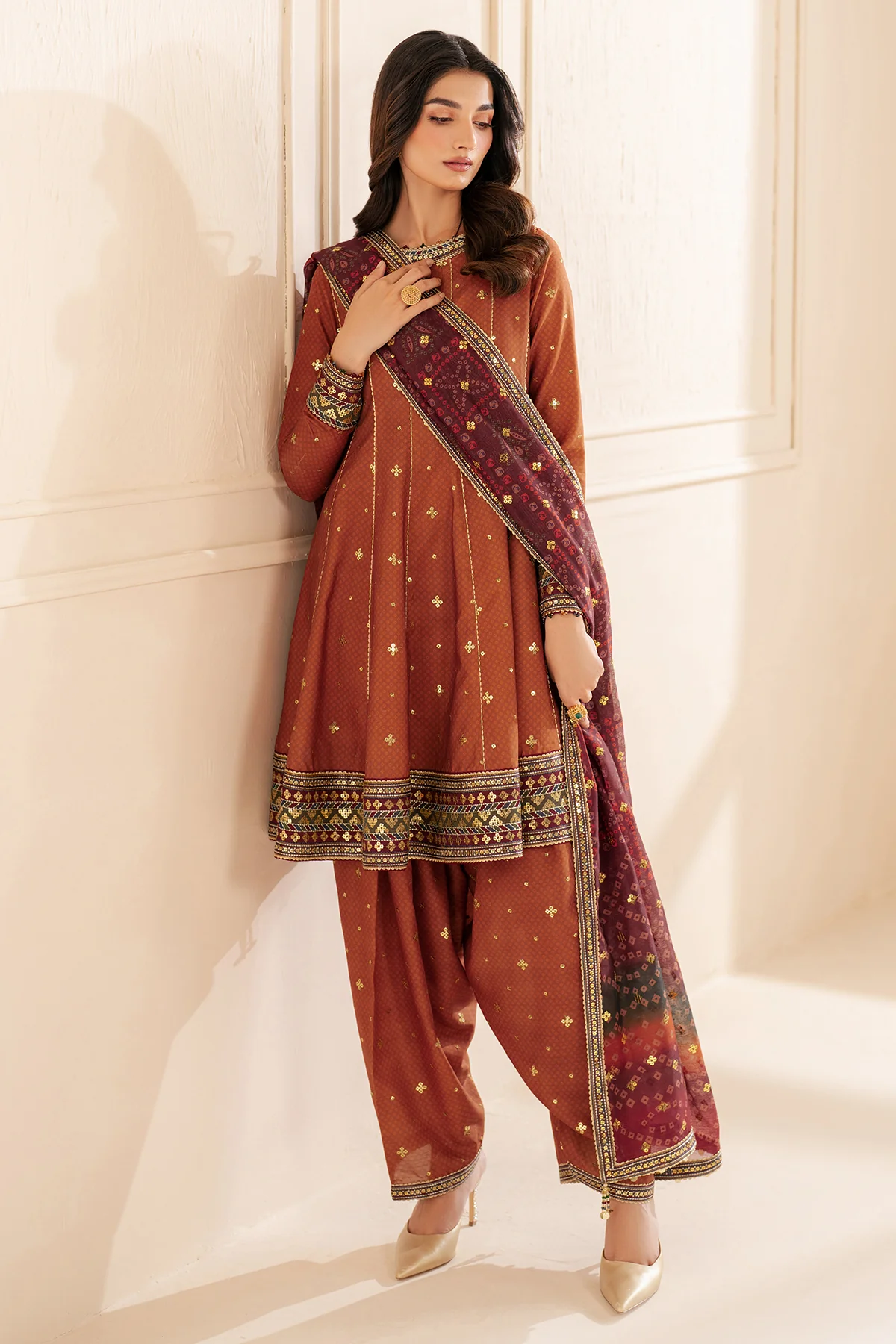 Jazmin formals '24-Raw Silk UR-7050 - Image 2
