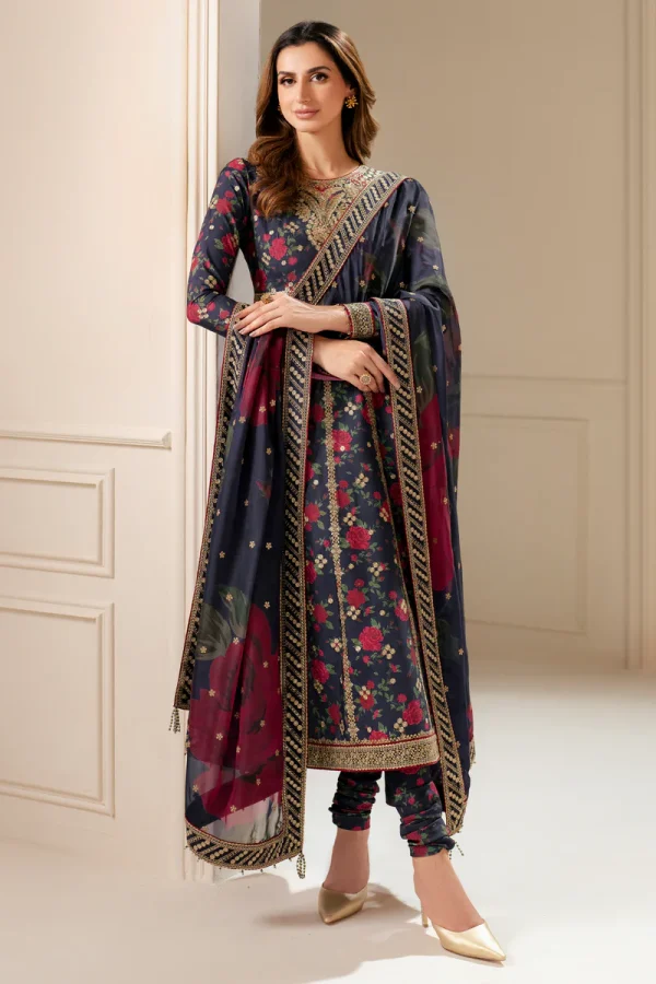 Jazmin formals '24-Raw Silk UR-7048 - Image 3