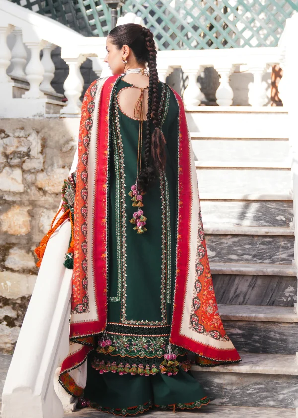 Hussain Rehar winter shawl '24-Masarrah - Image 3