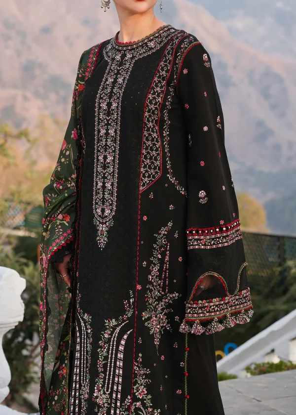 Hussain Rehar winter shawl '24-Zobia - Image 3