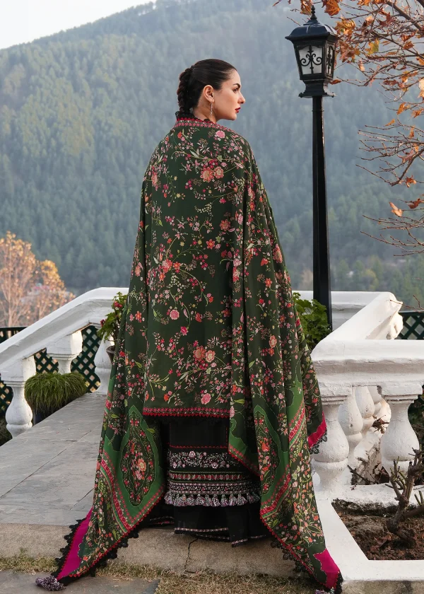 Hussain Rehar winter shawl '24-Zobia - Image 2