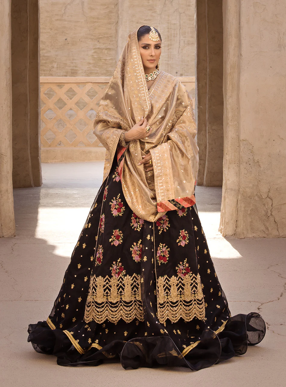 Zainab Chottani wedding festive-Dilbahar - Image 2