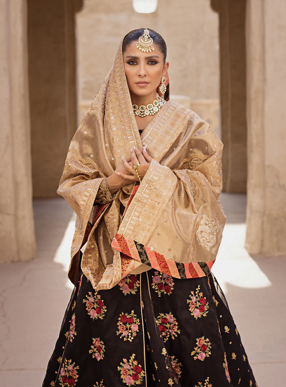 Zainab Chottani wedding festive-Dilbahar - Image 3