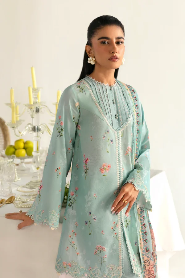 Qalamkar Q Prints Lawn '25-PQ-08 Rena - Image 2