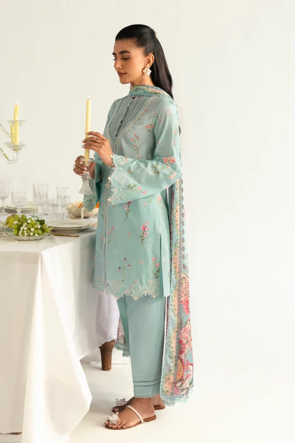 Qalamkar Q Prints Lawn '25-PQ-08 Rena - Image 3