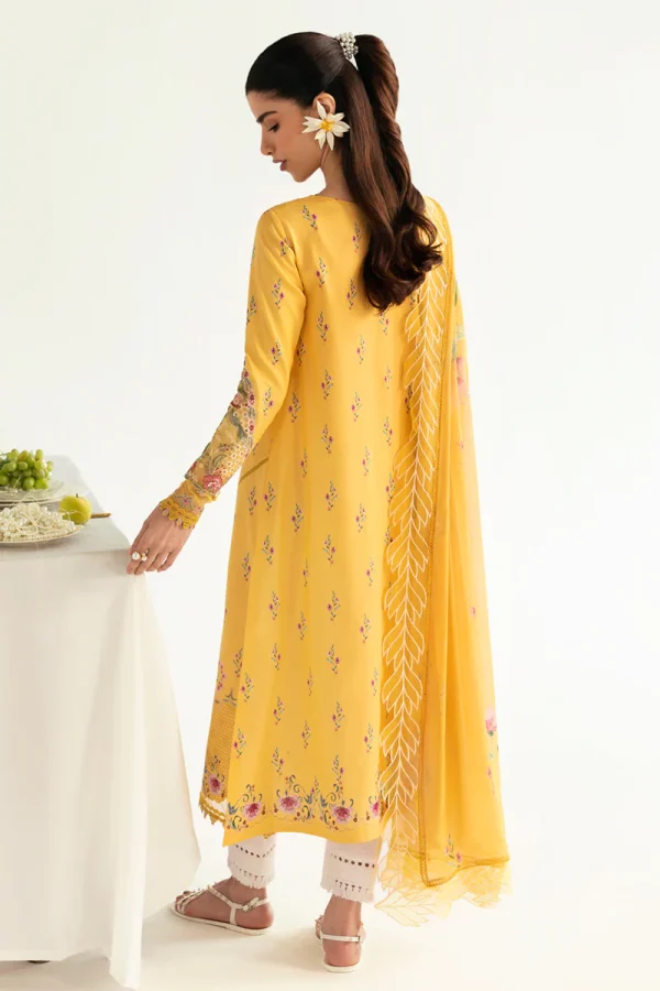 Qalamkar Q Prints Lawn '25-PQ-03 Mehr - Image 3