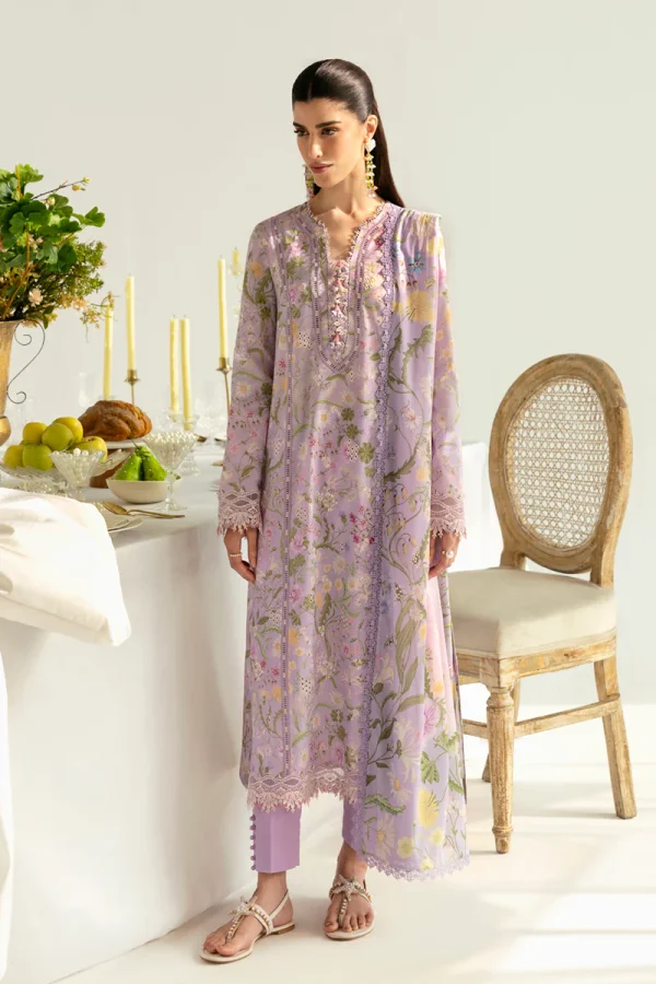 Qalamkar Q Prints Lawn '25-PQ-04 Nami