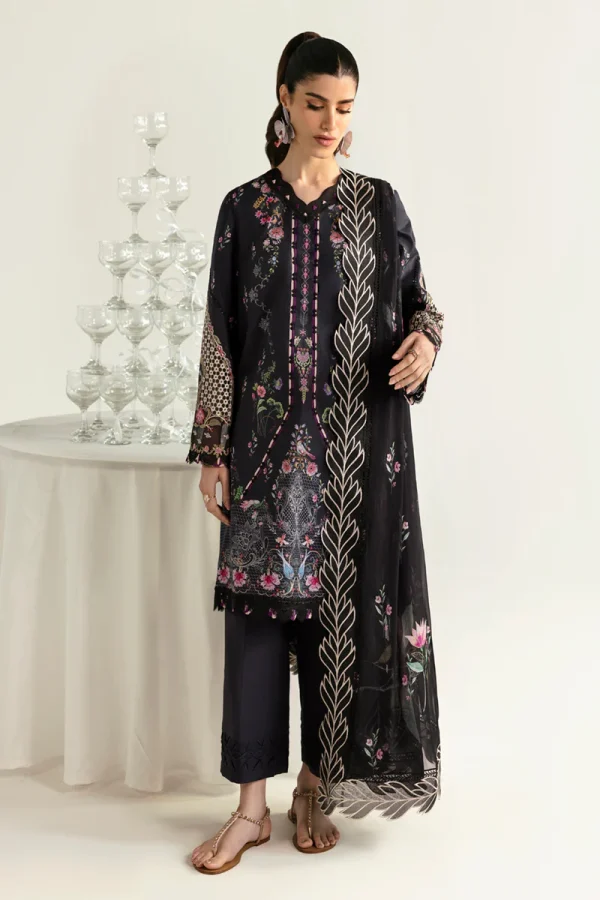 Qalamkar Q Prints Lawn '25-PQ-04 Rhea