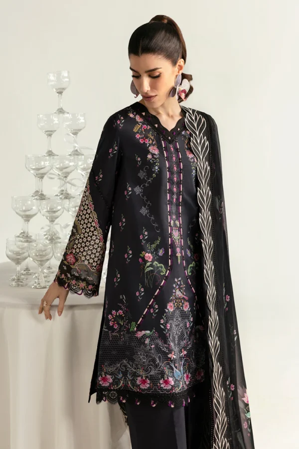 Qalamkar Q Prints Lawn '25-PQ-04 Rhea - Image 2