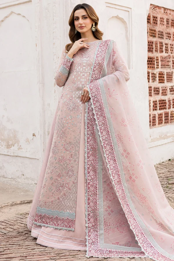 Farasha Ritzier Luxury Chiffon edit '25-Satin Rose - Image 2