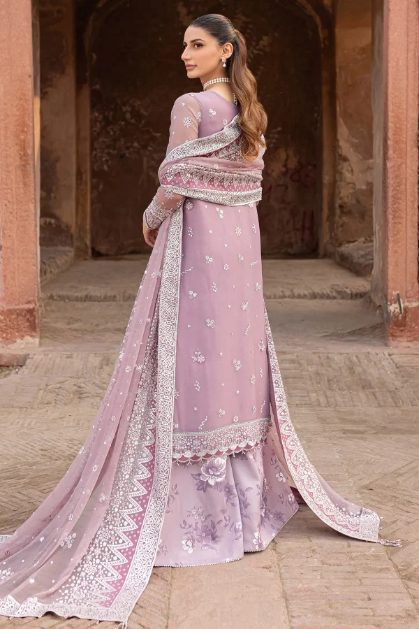 Farasha Ritzier Luxury Chiffon edit '25-Pastel Mist - Image 3