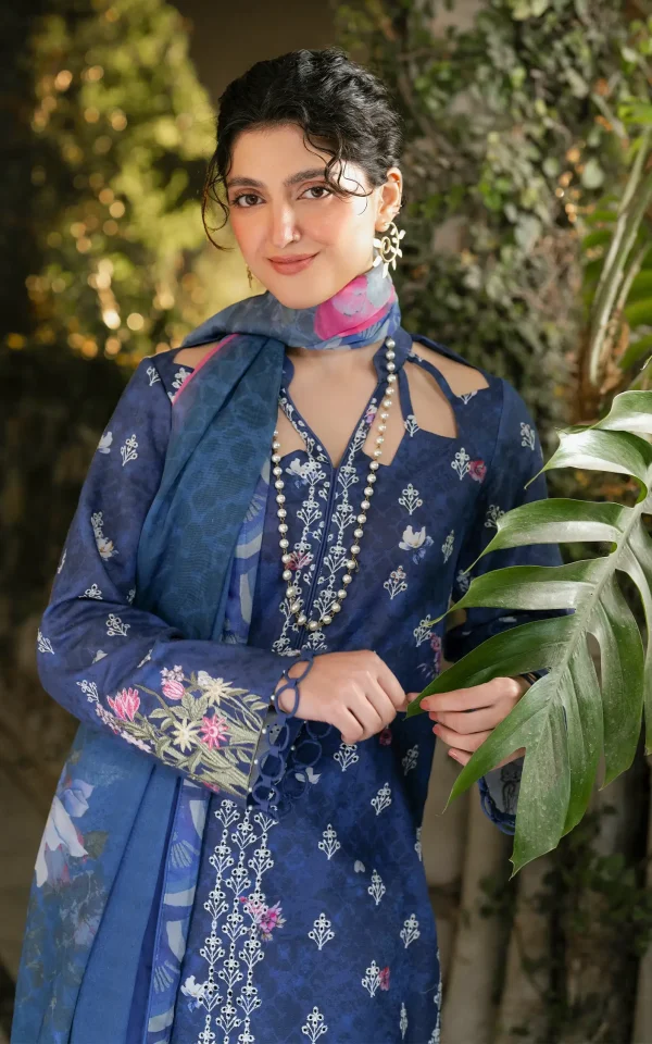 Asifa N Nabeel Gulkari Summer '25-Azure Whisper - Image 2