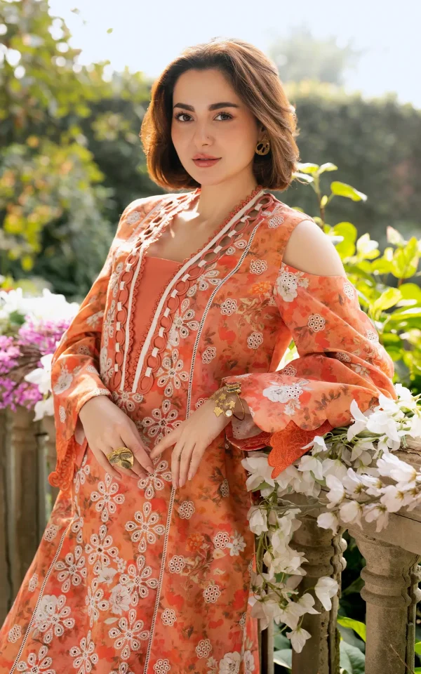 Asifa N Nabeel Gulkari Summer '25-Citrus Glow - Image 2