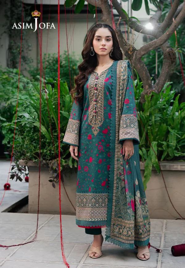 Asim Jofa Prints Lawn '25-AJUUB-38