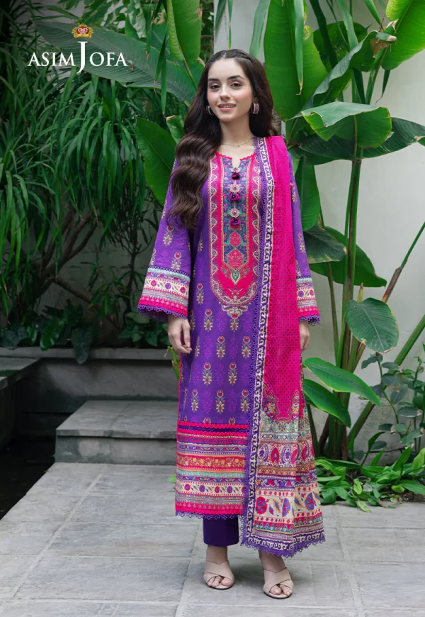 Asim Jofa Prints Lawn '25-AJUUB-34