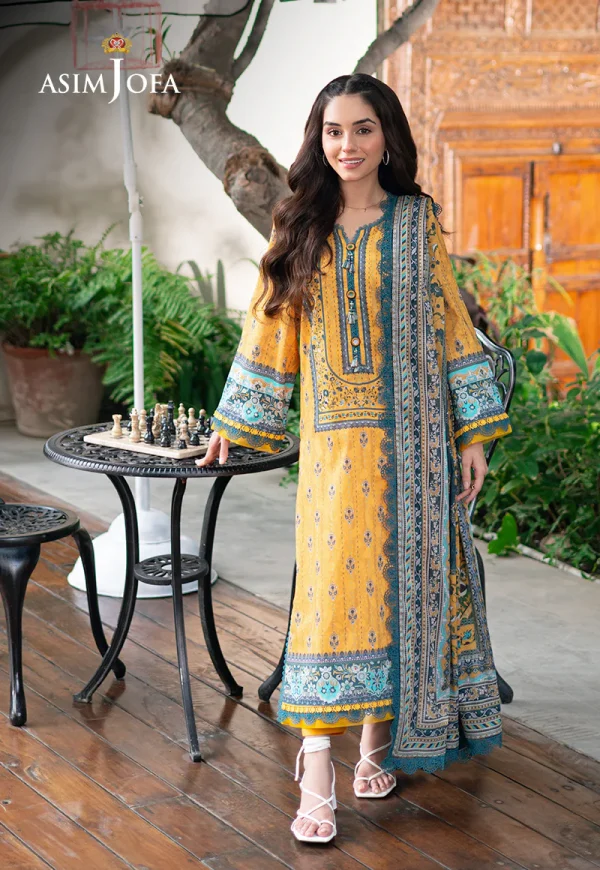 Asim Jofa Prints Lawn '25-AJUUB-23