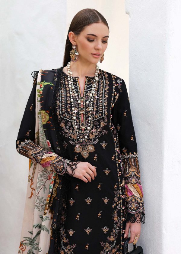 Kanwal Malik Elysia Lawn '25-Noire - Image 2