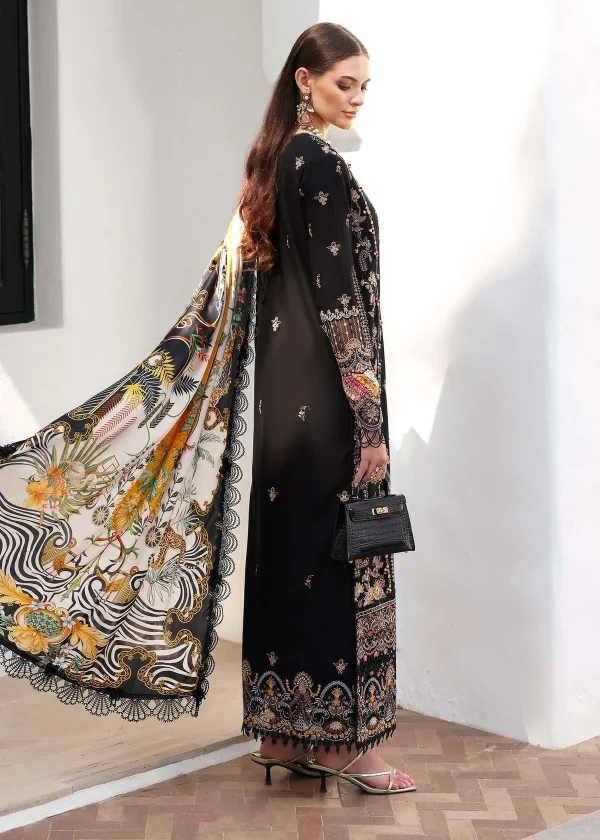 Kanwal Malik Elysia Lawn '25-Noire - Image 3