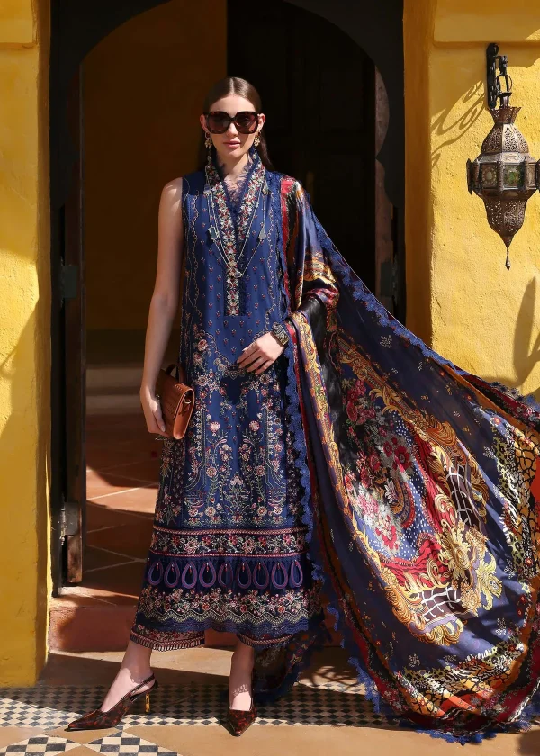 Kanwal Malik Elysia Lawn '25-Azure