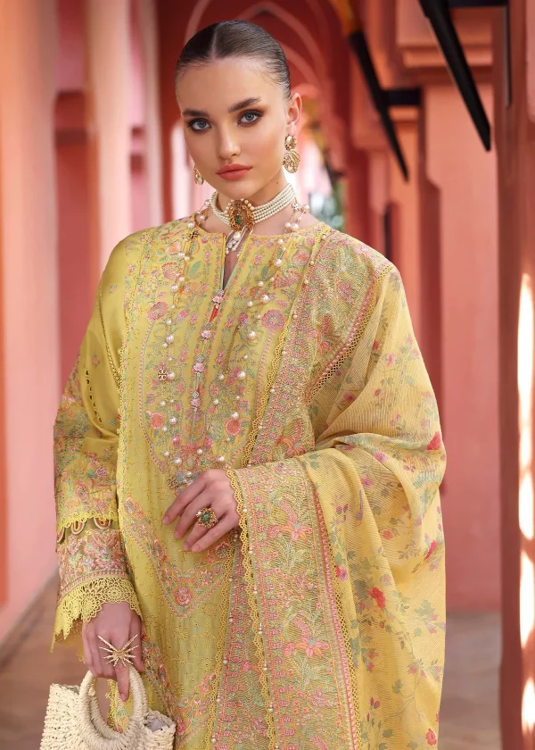 Kanwal Malik Elysia Lawn '25-Summer - Image 2