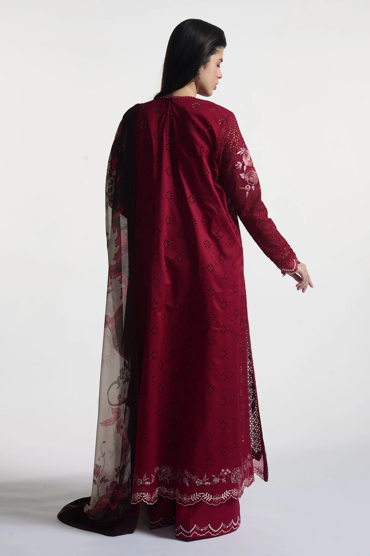 Zara Shahjahan Satori Lawn '25-Asa-5B - Image 2