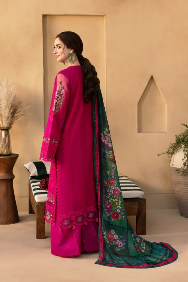 Saira Rizwan Luxury Lawn '25-ELODIE-SRL25-04 - Image 3