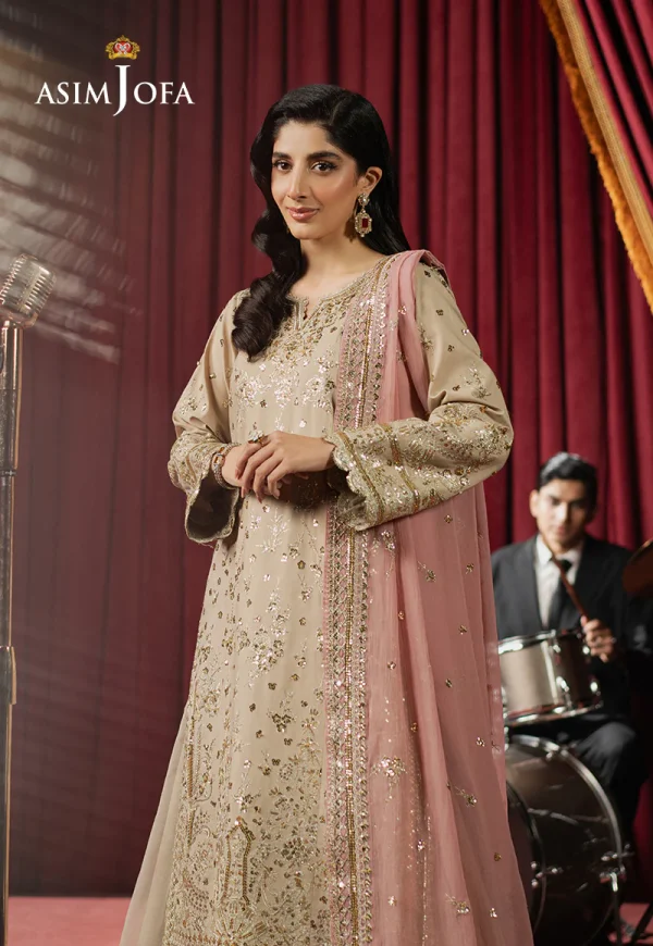 Asim Jofa Premium Festive '25- AJPF-24 - Image 2