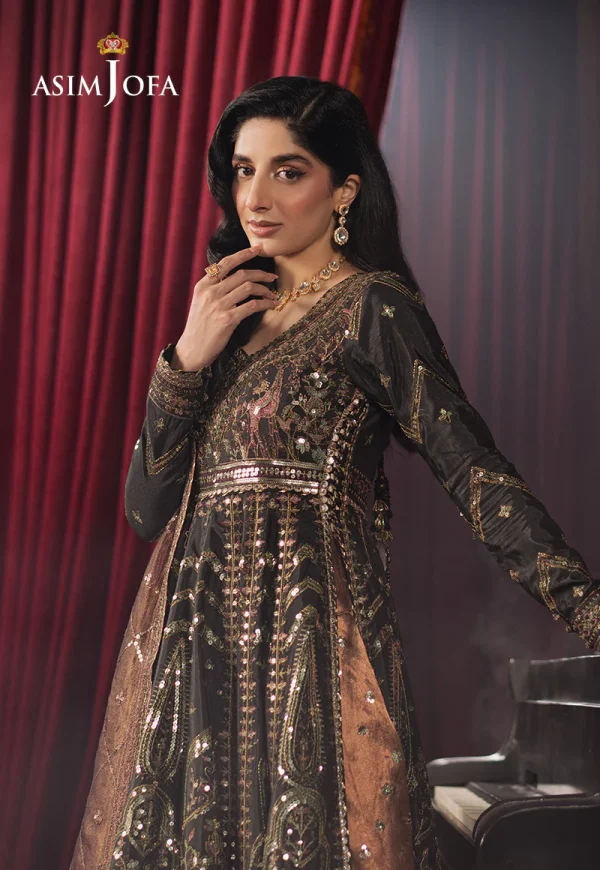 Asim Jofa Premium Festive '25- AJPF-38 - Image 3